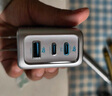 ANKER【國(guó)家3C認(rèn)證】安克智顯充Lite100W充電器數(shù)據(jù)線套裝 氮化鎵type-c小米快充pd插頭適用iPhone16 銀 曬單實(shí)拍圖