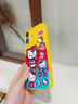 素洛適用蘋(píng)果16promax手機殼夏天小清新Kitty貓iPhone15pro卡通可愛(ài)創(chuàng  )意14高級感時(shí)尚13少女心全包防摔 【紅黃藍kitty貓】硅膠軟殼鏡頭保護 iPhone 16 曬單實(shí)拍圖