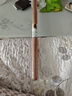 雙槍（Suncha）紅檀木搟面杖家用實木桿面棒搟面棍餃子皮神器（L60*φ3.6cm） 曬單實拍圖