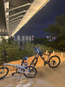 探路蜂兒童自行車(chē)燈夜騎強光手電筒前燈尾燈山地公路車(chē)燈騎行手電筒前燈 曬單實(shí)拍圖