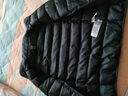 優(yōu)衣庫童裝男女童PUFFTECH空氣棉服可機洗背心馬甲排骨棉服478124 09 黑色 160 曬單實(shí)拍圖
