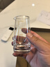 CLITON白酒杯分酒器 倒酒器家用帶刻度分酒壺小酒盅100ml 白酒壺6只套裝 曬單實(shí)拍圖