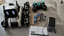 JZL八輪特技機械狗遙控玩具手勢感應(yīng)攀爬變形電動兒童智能機器狗禮物 八輪特技機械狗【雙控-雙電】 超值雙電 曬單實拍圖