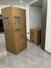 海爾（Haier）冰箱出品雙開門二門177升冰箱家用小型冰箱租房省電不占地冷藏冷凍統(tǒng)帥家用小冰箱 以舊換新 177升雙門冰箱節(jié)能省電 兩天約用1度電 曬單實(shí)拍圖