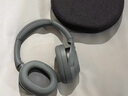 索尼（SONY）ULT WEAR 重低音頭戴式降噪藍牙耳機（WH-ULT900N）米白 七夕禮物 曬單實(shí)拍圖