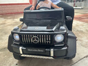 福兒寶（FUERBAO）奔馳授權(quán)兒童電動(dòng)車六驅(qū)可坐大人遙控玩具車小孩寶寶雙人越野送禮 六驅(qū)軟胎黑+后備箱+雙皮座雙油門 曬單實(shí)拍圖