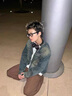 聲猴美式水洗做舊牛仔夾克男士套裝秋季高街工裝外套設計感拉鏈上衣潮 牛仔外套藍+白長(cháng)T+藍色牛仔褲 XL 曬單實(shí)拍圖