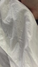 班尼路（Baleno）純棉長(cháng)袖襯衫女2025新款寬松休閑襯衣女高級感通勤穿搭上衣薄外套 曬單實(shí)拍圖