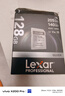 雷克沙（Lexar）128GB SD存儲卡 U3 V30 佳能索尼富士尼康相機高速SD卡 讀205MB/s 寫(xiě)140MB/s 4K超清錄制 SD銀卡 曬單實(shí)拍圖
