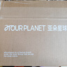 亞朵星球 2025新款自然涼感枕套可機洗全尺寸枕適用-70*42cm-淺藍 單只裝 曬單實(shí)拍圖