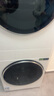 美的（Midea）洗烘套裝 10KG滾筒洗衣機+變頻熱泵烘干機【清風(fēng)明月2.0洗烘塔】MGH20A-W+AIR 純平全嵌 國家補貼 曬單實(shí)拍圖