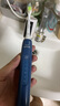 飛利浦（PHILIPS）【肖戰(zhàn)推薦】電動牙刷鉆石3系 七夕情人節(jié)禮物 情侶送男生女友 微泡水流HX5181/02星云藍(lán) 國家補(bǔ)貼 曬單實拍圖