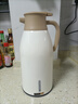 欣美雅保溫壺家用大容量暖水壺宿舍學(xué)生開(kāi)水瓶辦公保溫瓶大號熱水壺暖瓶 荼白色 0L 2000毫升【99%人的選擇】 曬單實(shí)拍圖