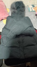 皮爾卡丹羽絨服女款冬季新款中老年媽媽裝加厚中長(cháng)款狐貍毛領(lǐng)外套Q 夜幕藍色 XL 80-100斤 曬單實(shí)拍圖