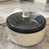 美的（Midea）電火鍋 火鍋專(zhuān)用鍋3-4人 電鍋一體家用多功能鍋 一鍋多用宿舍電煮鍋 電熱鍋分體可拆 4L 【熱銷(xiāo)| 可拆洗鍋身】 28P151 曬單實(shí)拍圖