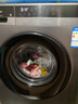海爾（Haier）滾筒洗衣機10公斤帶烘干國家補貼20%全自動(dòng)家用超薄洗烘一體機變頻一級能效統帥海爾出品以舊換新 洗脫一體+六維減震【金榜銷(xiāo)冠】 曬單實(shí)拍圖