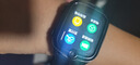 飛利浦（PHILIPS）兒童電話(huà)手表Z8 防水定位智能手表可插卡4G高清視頻通話(huà)長(cháng)續航中小學(xué)生天才兒童男女孩禮物 黑色 曬單實(shí)拍圖