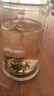 京東京造 茶杯 雙層玻璃茶水分離泡茶咖啡杯子帶把手大容量500ml 曬單實(shí)拍圖