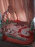 費(fèi)雪（Fisher-Price）新生兒見(jiàn)面禮玩具生日禮物-腳踏鋼琴健身架（薄荷綠）GDL83 曬單實(shí)拍圖