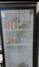 美的（Midea）210升展示柜冷藏保鮮柜風(fēng)冷臺(tái)式單門(mén)飲料柜冰柜鮮花蛋糕水果酒水柜冰箱ML-208DGEB京東自營(yíng)旗艦店 曬單實(shí)拍圖