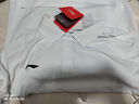 李寧（LI-NING）運動(dòng)套裝polo兩件套夏季新品男女同款寬松透氣跑步服健身運動(dòng)服 黑/白（白polo+平口冰絲褲） XL/180 曬單實(shí)拍圖