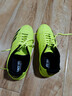 雙星（shuangxing）足球鞋男TF碎釘成人青少年防滑耐磨比賽訓練球鞋 熒光綠 37 曬單實(shí)拍圖