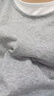 NOME雪花棉假兩件寬松背心女外穿2025夏季洋氣簡(jiǎn)約無(wú)袖上衣 灰色  XL  曬單實(shí)拍圖