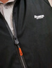 羅蒙（ROMON）夾克男士外套冬季潮流商務(wù)休閑上衣連帽百搭男裝MK53黑色加絨4XL 曬單實(shí)拍圖