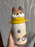babycare兒童保溫杯嬰兒小松鼠寶寶1-3歲不銹鋼吸管水杯壺學(xué)生上學(xué)450ml 曬單實(shí)拍圖