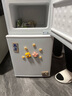 志高（CHIGO）【送貨上門(mén)】 小冰箱雙門(mén)小型電冰箱 家用小冰箱雙開(kāi)門(mén)冰箱宿舍租房辦公室冷藏冷凍迷你節(jié)能冰箱 78L雙門(mén)【一級(jí)能效】上冷凍下冷藏 曬單實(shí)拍圖