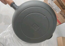 典匠鑄鐵煎鍋平底鍋24cm聚油煎鍋加厚無涂層生鐵鍋家用烙餅早餐煎蛋鍋 曬單實拍圖