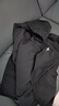 特步防潑水上衣秋冬新款男夾克外套訓練服戶(hù)外騎行服雙層風(fēng)衣運動(dòng)服 0104常規-正黑色-三防科技 XL 曬單實(shí)拍圖