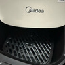 美的（Midea）家用空氣炸鍋免翻面 新款AI智能烹飪 全自動(dòng)電子觸控 可視大視窗 大容量5.3L金屬內腔 MF-KZC5388 曬單實(shí)拍圖