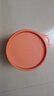 特百惠（Tupperware）迷你圓形600ml保鮮盒堅(jiān)果零食水果收納盒食品級冰箱冷藏儲物盒 曬單實(shí)拍圖