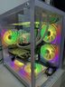 AMD銳龍 R5 9600X/RTX5060/RX9060XT 臺式機電腦主機 渲染設(shè)計繪圖整機 高端電競游戲DIY組裝電腦 配置2:9600X/RTX5060 白色海景房 曬單實拍圖
