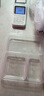 百草園 一次性飯盒分格餐盒食品級五格外賣(mài)打包盒1500ml*150套餐具透明 曬單實(shí)拍圖
