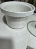 美的（Midea）電燉鍋煲湯鍋燉湯鍋 1.5h快燉 陶瓷燉湯盅母嬰輔食鍋熬粥 1.5L 電燉盅白瓷柔燉大功率MD-DGE1556 曬單實(shí)拍圖