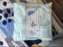 十月結(jié)晶嬰兒紗布浴巾新生兒浴巾純棉紗布浴巾 【連帽】海洋精靈90*90cm 曬單實(shí)拍圖