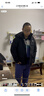 李寧加絨連帽衛衣男女款秋冬新款保暖寬松百搭運動(dòng)上衣AWDUA05 曬單實(shí)拍圖