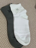 夢(mèng)特嬌襪子男士秋冬季100%純棉7A抗菌防臭艾草精油襪休閑透氣運動(dòng)中筒襪 曬單實(shí)拍圖