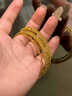 LIU GUI FU JEWELRY蹦迪珠手鐲女3克足金純金記憶蹦迪珠黃金手鏈生日禮物實(shí)用送女友 甄選尊貴禮盒（僅禮盒無(wú)產(chǎn)品） 曬單實(shí)拍圖