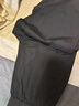 蕉下（beneunder）防曬褲闊腿褲女夏季寬松直筒顯瘦休閑褲子女士 【新款】漫暮黑 M 曬單實(shí)拍圖