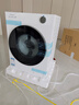 松下（Panasonic）【吳磊推薦】白月光5.0Ultra滾筒洗衣機(jī)全自動(dòng)10kg 超薄全嵌 智能投放 XQG100-N4M1 曬單實(shí)拍圖