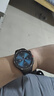 華為（HUAWEI）手表WATCH GT 5【咨詢(xún)享優(yōu)惠】運動(dòng)玄璣感知兩周續航藍牙通話(huà)體溫血氧心率監測送男女朋友禮物 46mm曜石黑【皮表帶+貼膜】 曬單實(shí)拍圖