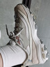 斯凱奇（Skechers）奶茶熊女鞋秋季厚底老爹鞋軟底百搭熊貓鞋休閑運動(dòng)鞋149238 曬單實(shí)拍圖
