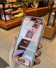 飛利浦適用蘋果16Pro鋼化膜iPhone16pro手機(jī)膜無(wú)黑邊全屏高清保護(hù)貼膜防摔耐磨抗指紋前膜 2片裝 曬單實(shí)拍圖