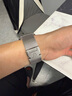 BHO適用蘋(píng)果手表表帶Apple Watch S11/Ultra3米蘭尼斯表帶iwach S10/9/8/7/6/SE3/2降落傘式按扣表帶 曬單實(shí)拍圖