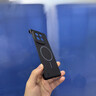 潮旭磁吸無(wú)線(xiàn)充電適用vivoiQOOZ10Turbo+手機殼新款Z10TurboPro超薄無(wú)邊框微磨砂保護套防摔男女潮硬外 【經(jīng)典黑】強磁吸附-微磨砂無(wú)邊框不頂膜-裸機手感 IQOO Z10 Turb 曬單實(shí)拍圖