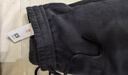 凡客誠(chéng)品（VANCL）官方店休閑直筒運(yùn)動(dòng)褲男士秋季百搭 黑色 2XL 曬單實(shí)拍圖