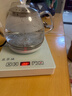 益茶福全自動(dòng)上水電熱水壺茶臺(tái)燒水壺飲水燒水一體機(jī)玻璃底部上水單壺茶幾煮茶壺保溫泡茶壺開水壺煲水壺 1L 藍(lán)光玻璃壺ZC-S516套裝 曬單實(shí)拍圖